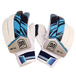 Club Batting Gloves | Light Weight Performance | Blue & White | 15  Years