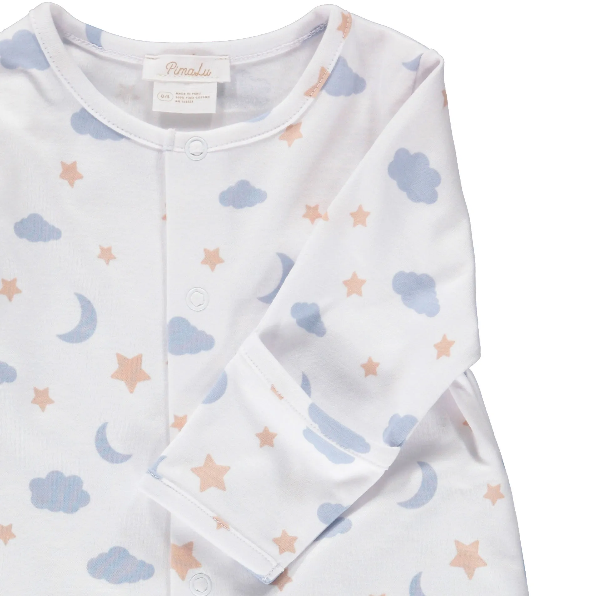 Converter Gown - Moon And Stars Blue