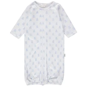 Converter Gown - Teddy Bear Blue