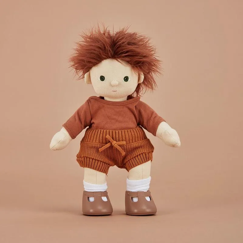 Dinkum Doll Snuggly Set Toffee