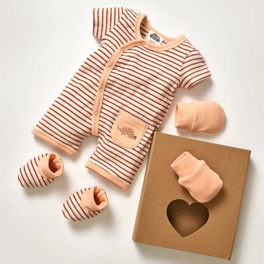 Dinomite Apparel Gift Set for Newborn Pack of 3