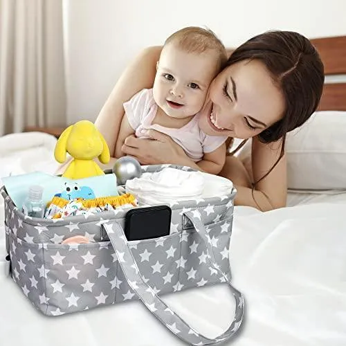 Earlybird Nappy Caddy – Baby Caddy Organiser Portable