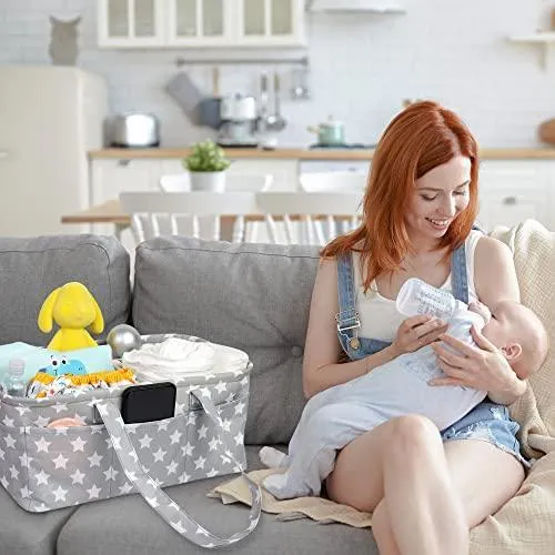 Earlybird Nappy Caddy – Baby Caddy Organiser Portable