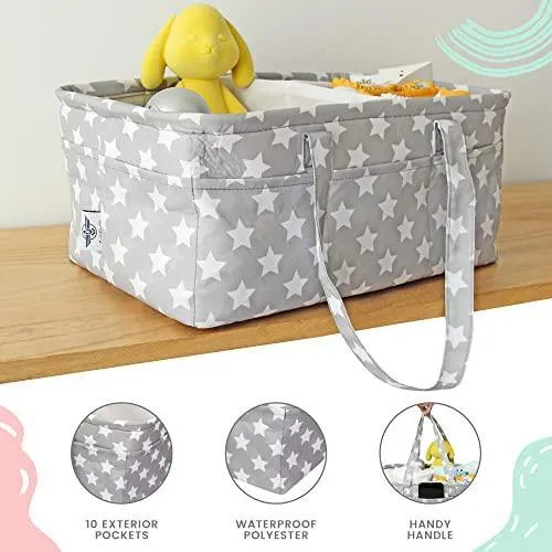 Earlybird Nappy Caddy – Baby Caddy Organiser Portable