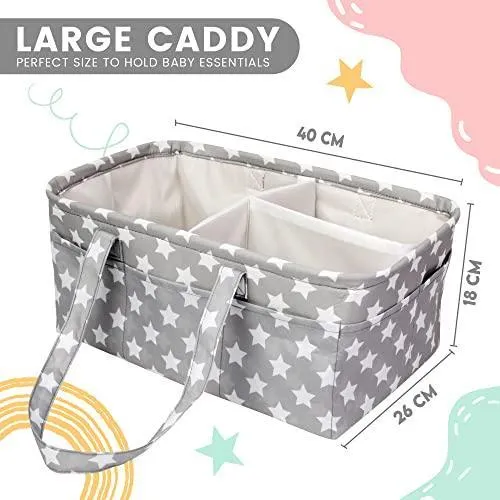 Earlybird Nappy Caddy – Baby Caddy Organiser Portable