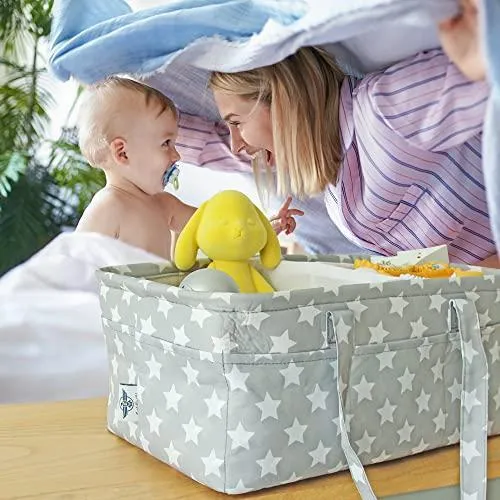 Earlybird Nappy Caddy – Baby Caddy Organiser Portable