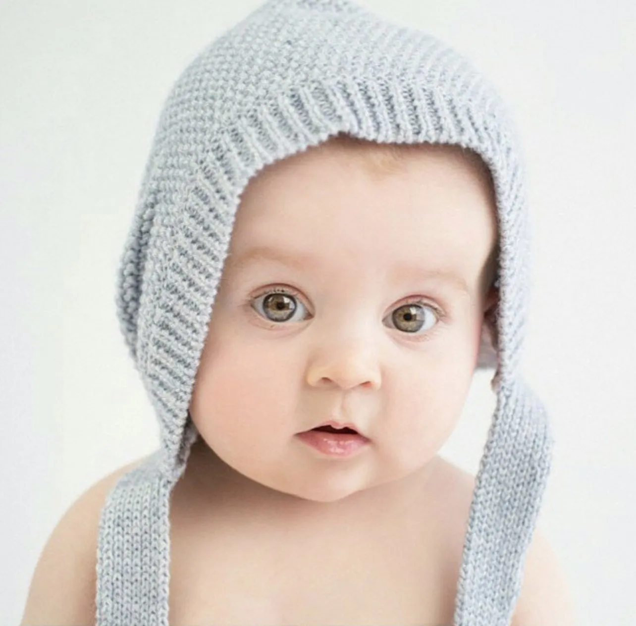 Elfin Beanie Grey