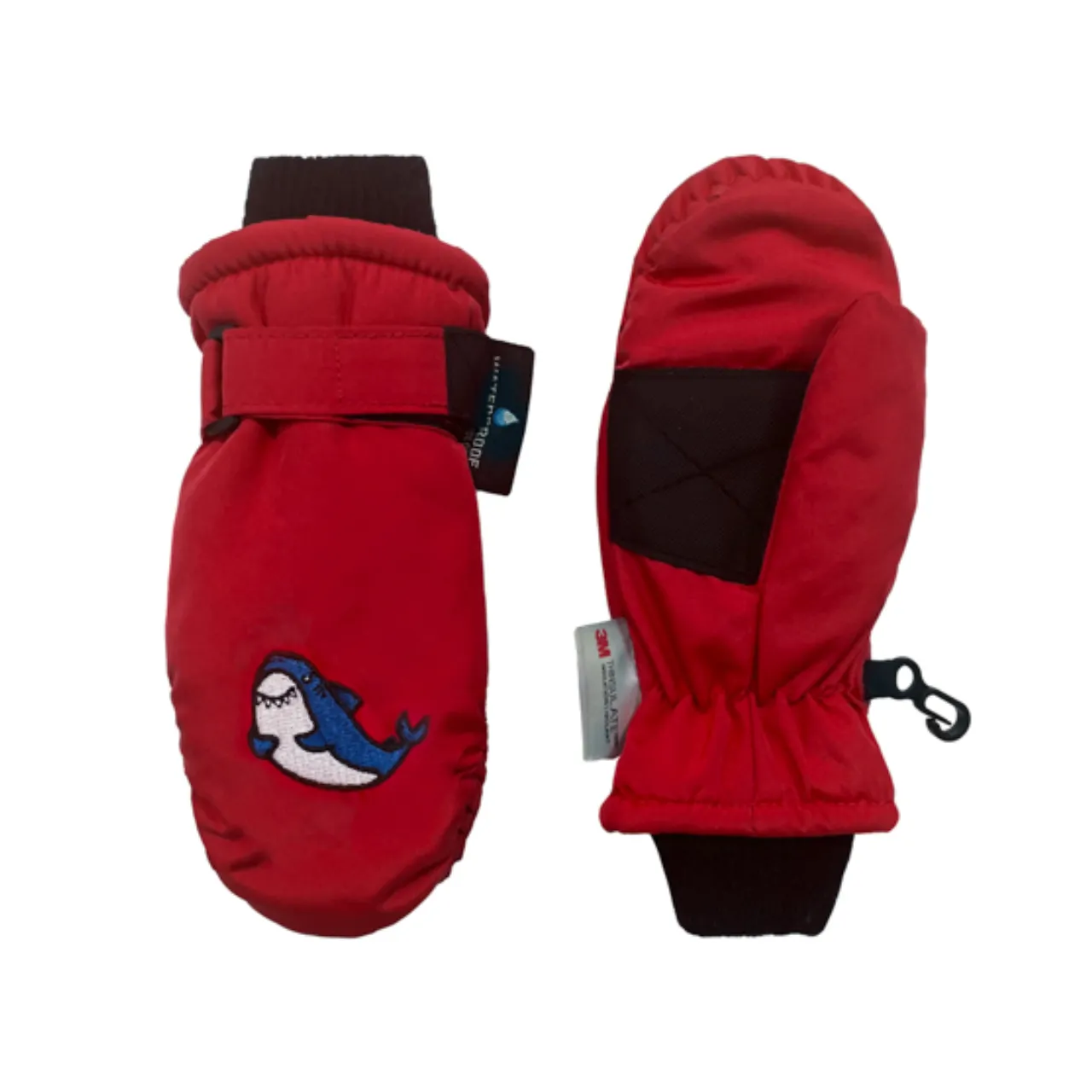 Embroidered Thinsulate Ski Mittens - Toddler