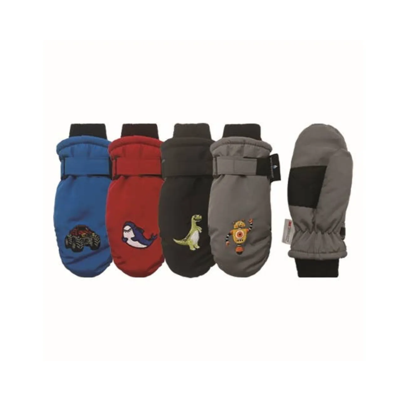 Embroidered Thinsulate Ski Mittens - Toddler