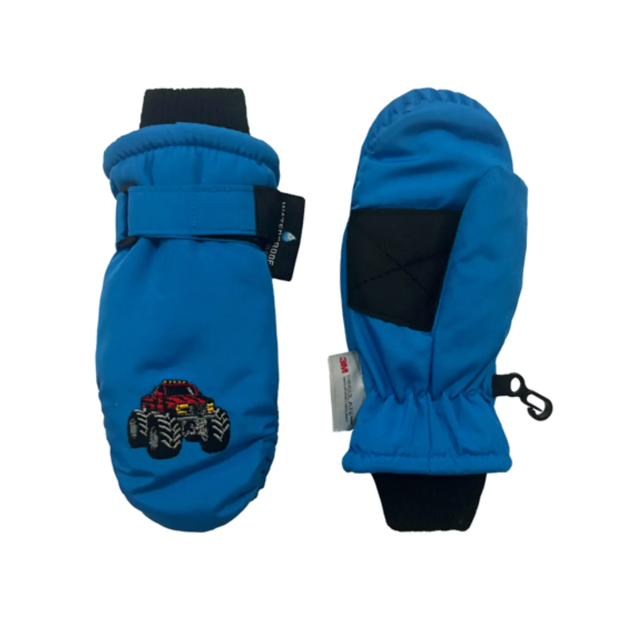 Embroidered Thinsulate Ski Mittens - Toddler