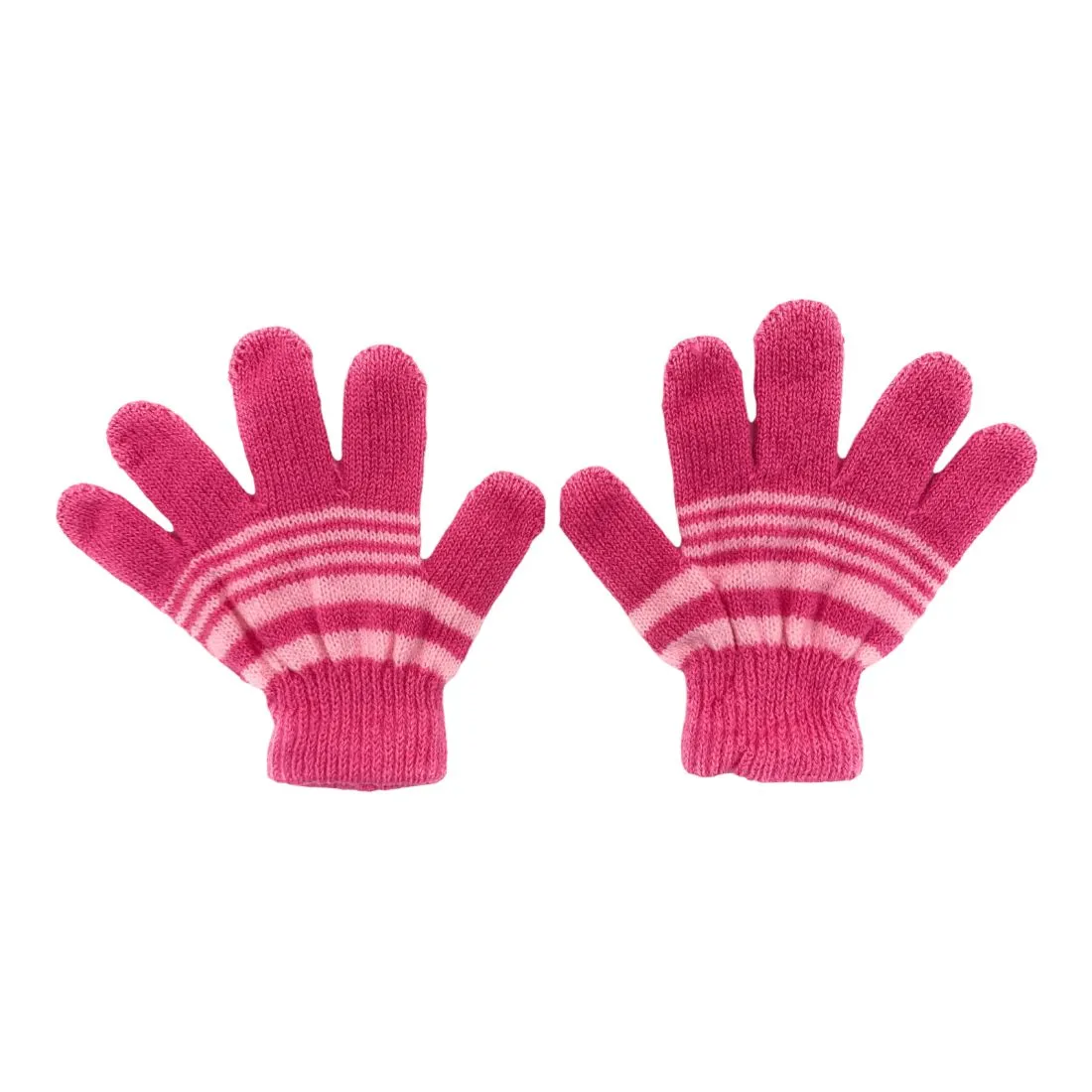 Empire Cove 3 Piece Kids Winter Knit Beanie Set Gloves Hats Scarves Girls Boys