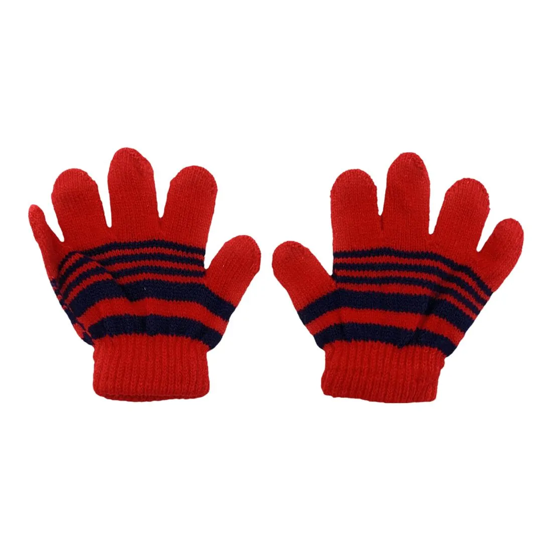 Empire Cove 3 Piece Kids Winter Knit Beanie Set Gloves Hats Scarves Girls Boys