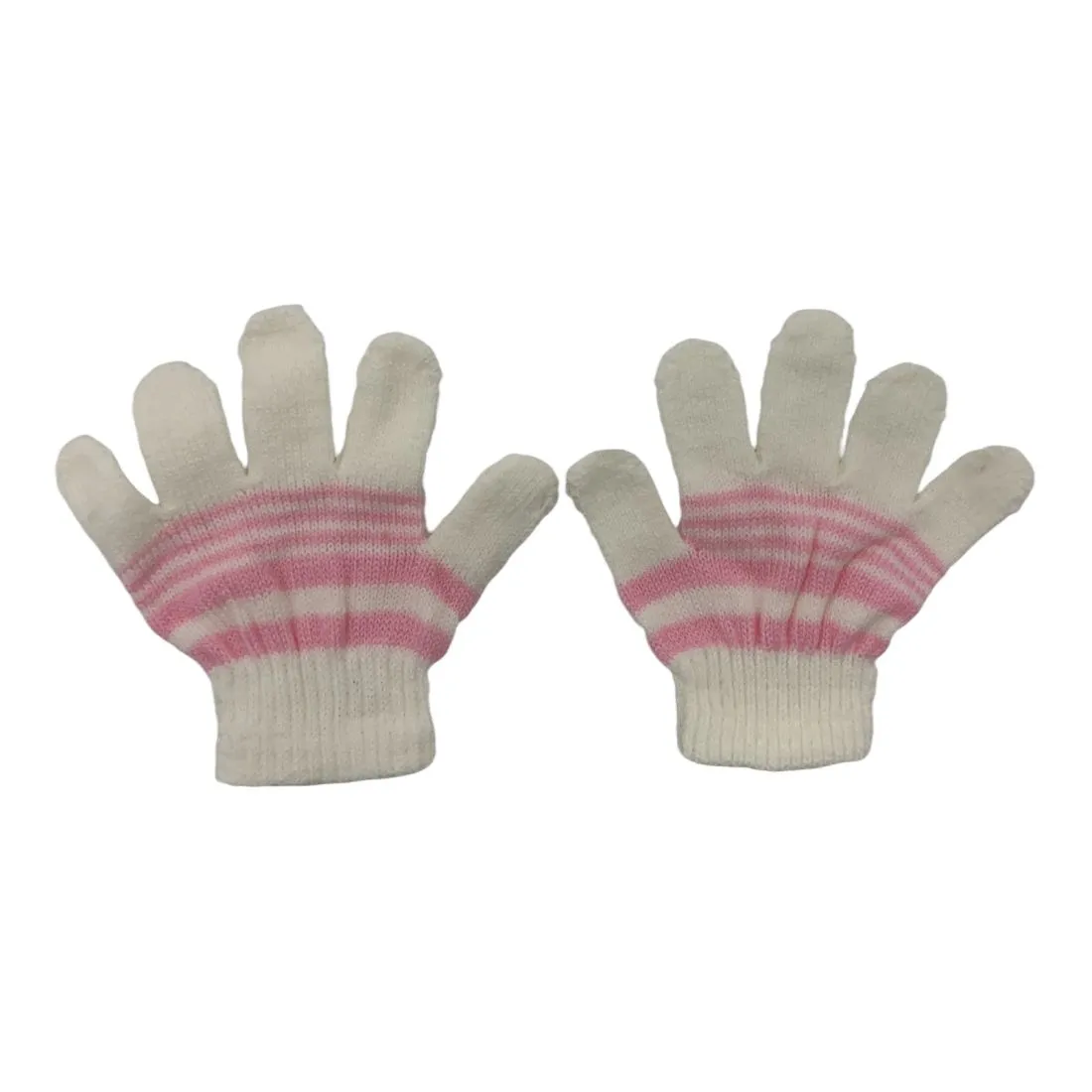 Empire Cove 3 Piece Kids Winter Knit Beanie Set Gloves Hats Scarves Girls Boys