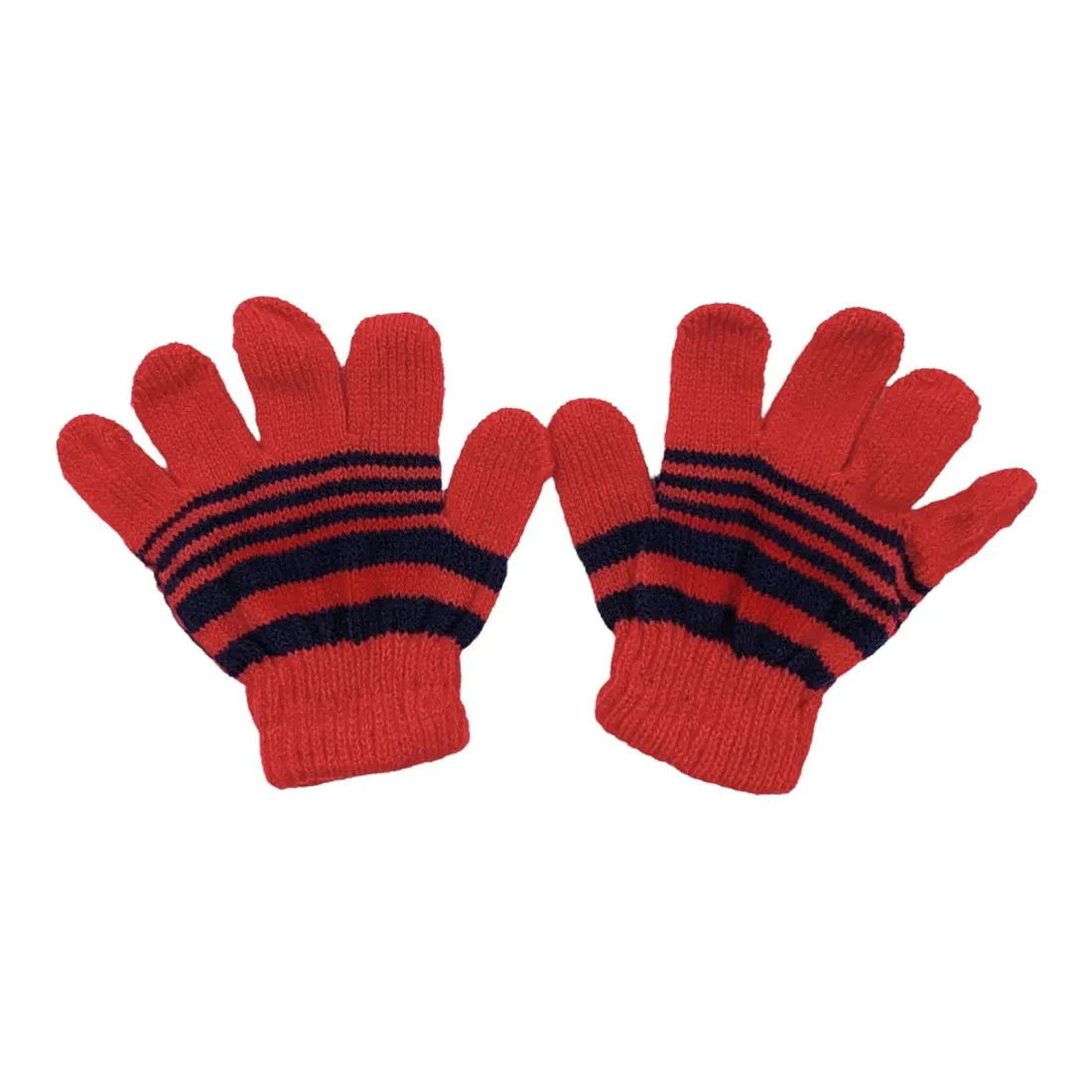 Empire Cove 3 Piece Kids Winter Knit Beanie Set Gloves Hats Scarves Girls Boys