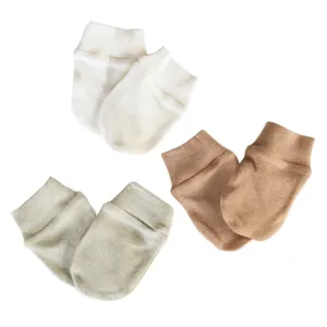 Fibre for Good Undyed Cotton Mittens 3pk