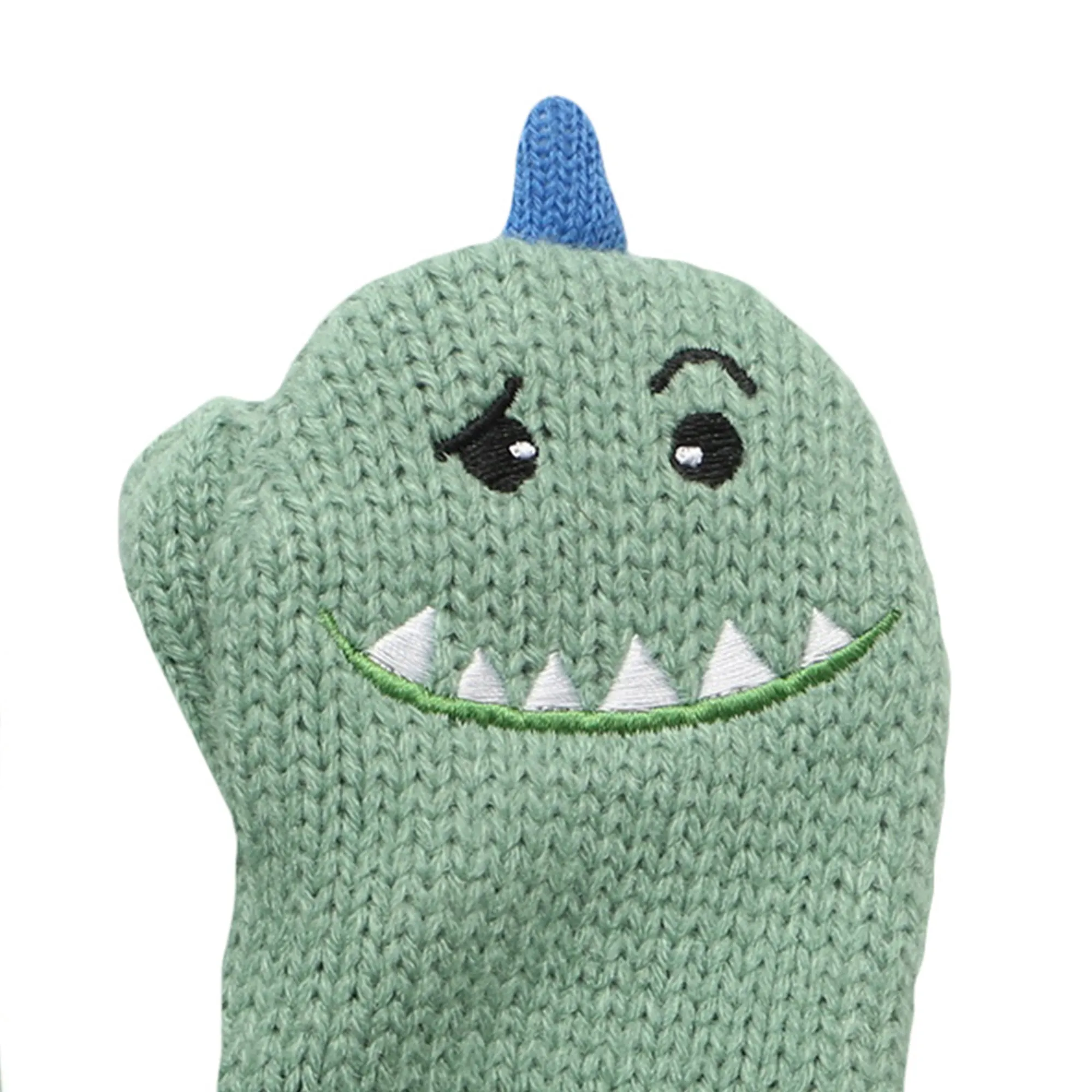 FlapJackKids - Baby Knitted Mittens