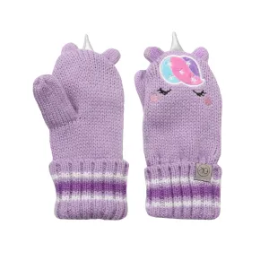 FlapJackKids - Baby Knitted Mittens