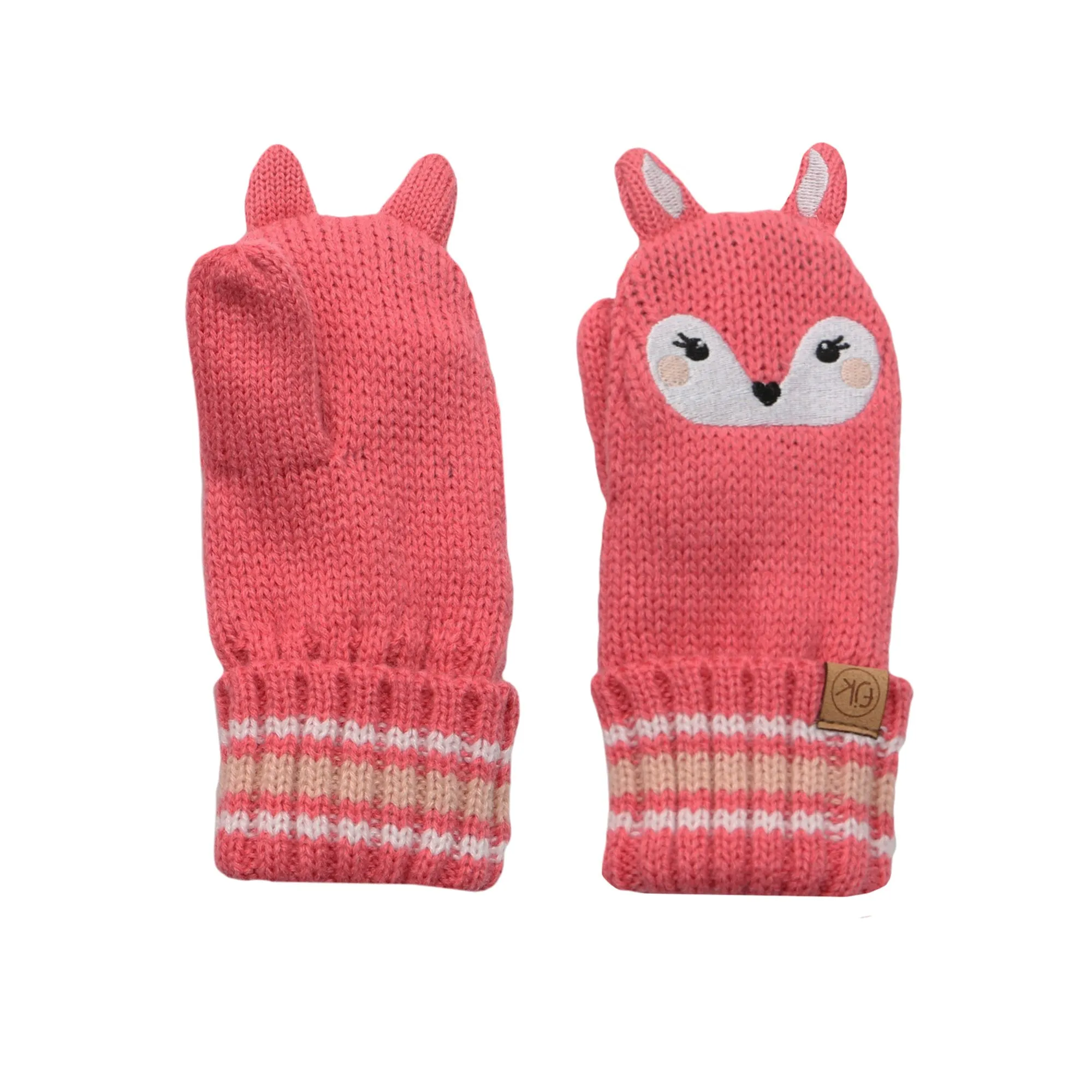 FlapJackKids - Baby Knitted Mittens