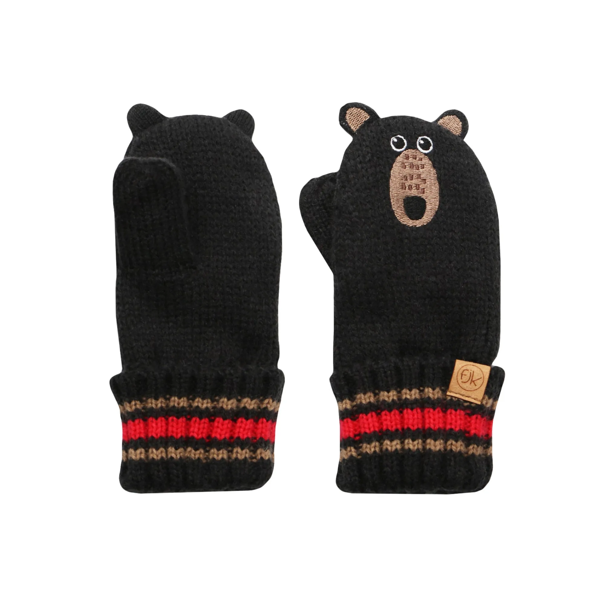 FlapJackKids - Baby Knitted Mittens