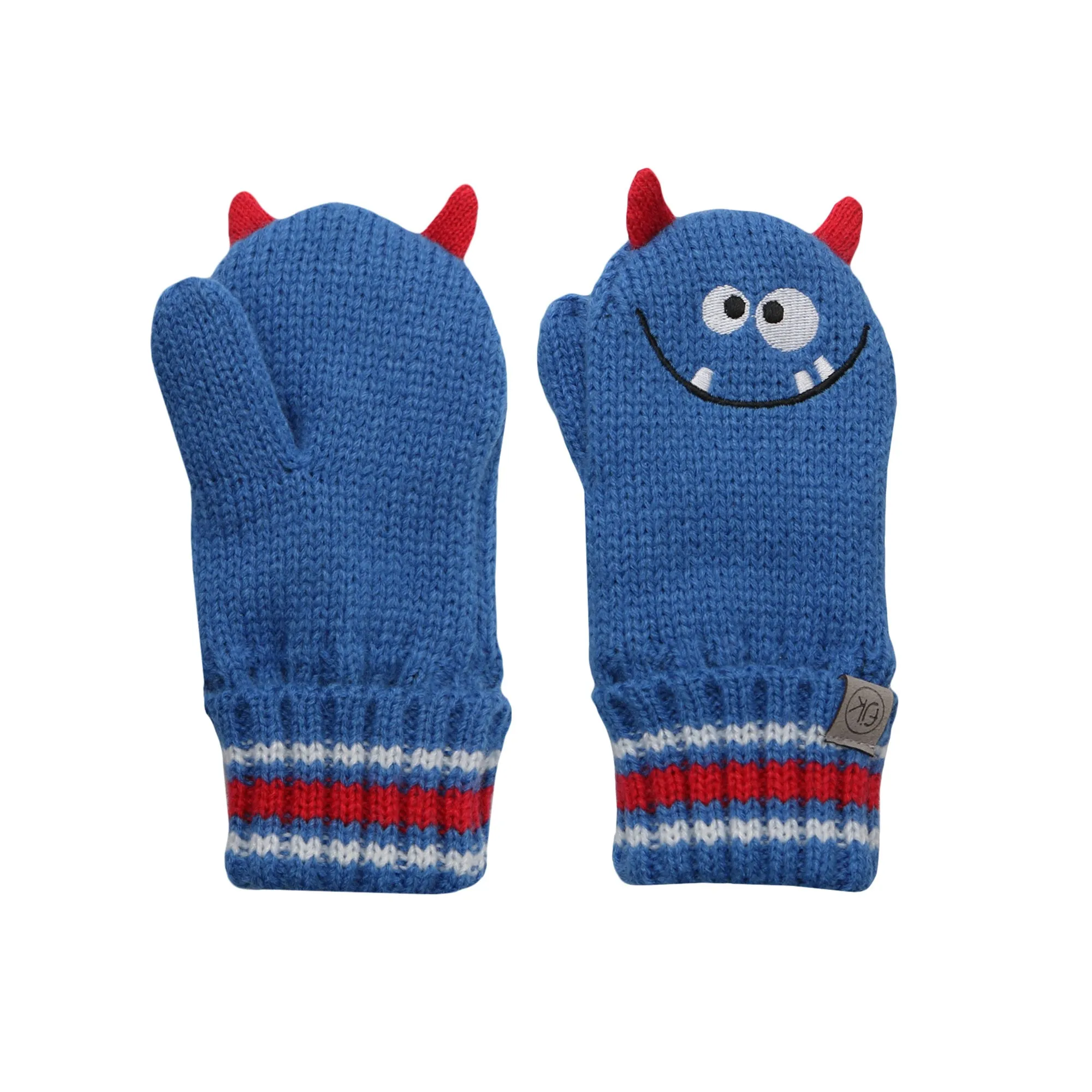 FlapJackKids - Baby Knitted Mittens