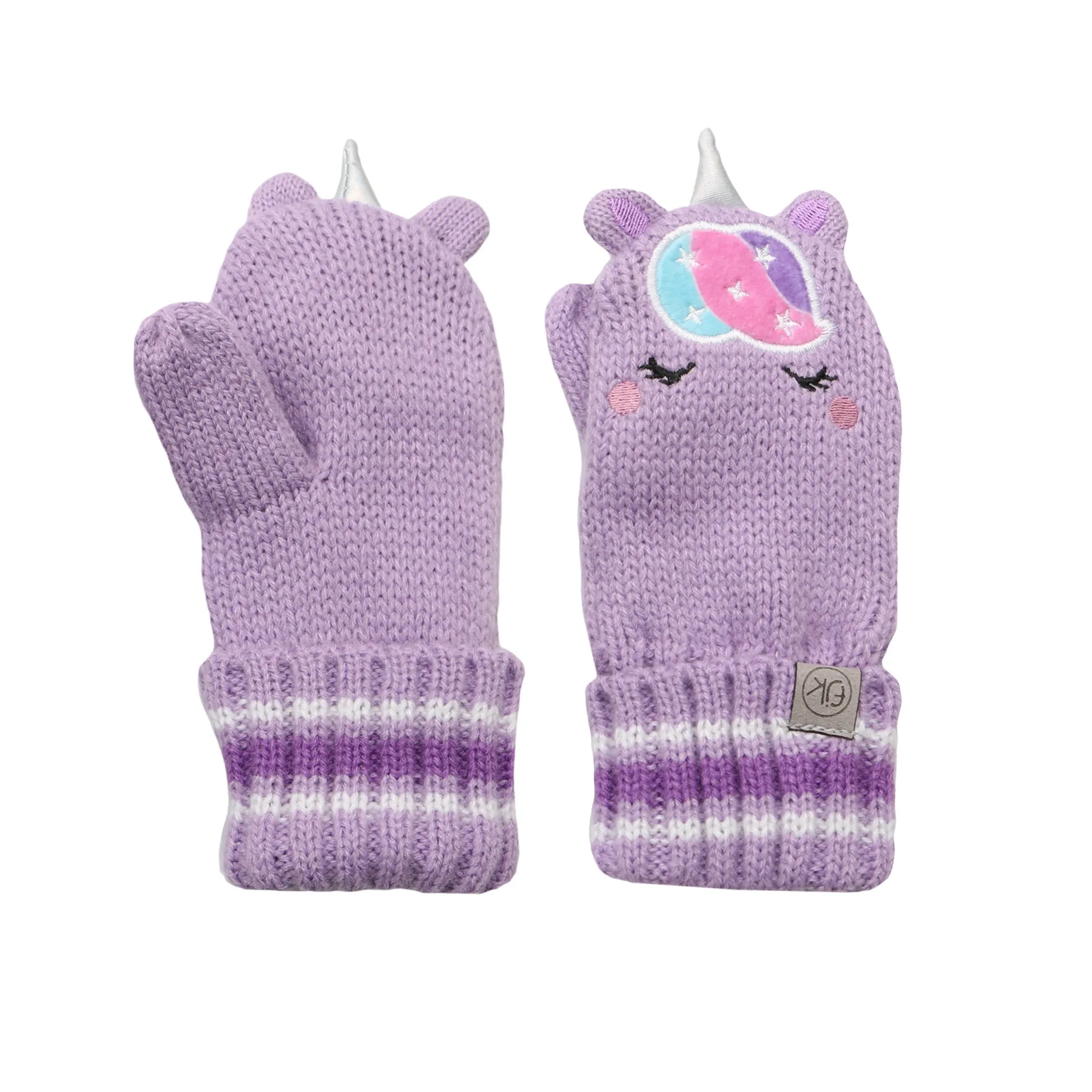 FlapJackKids - Baby Knitted Mittens