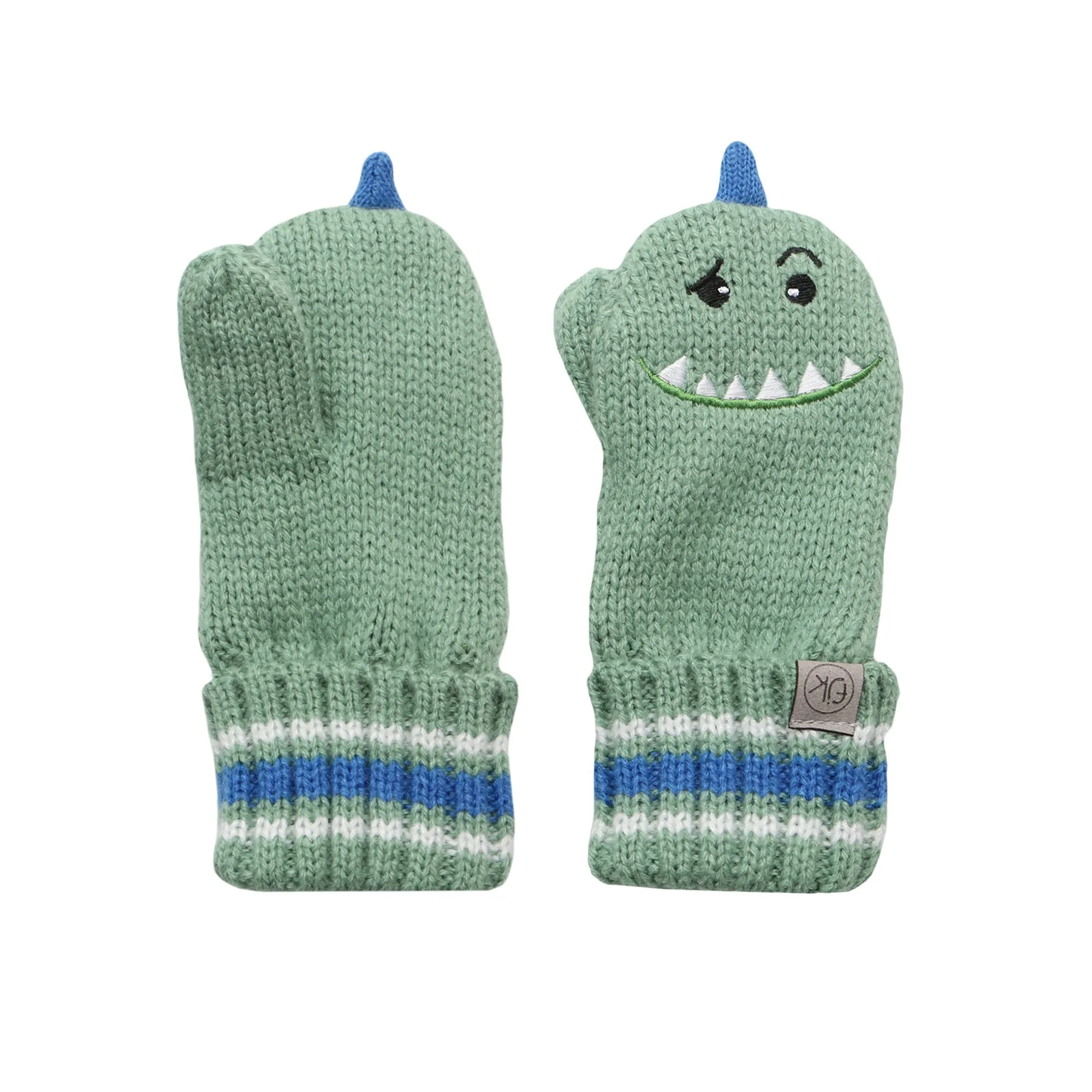 FlapJackKids - Baby Knitted Mittens