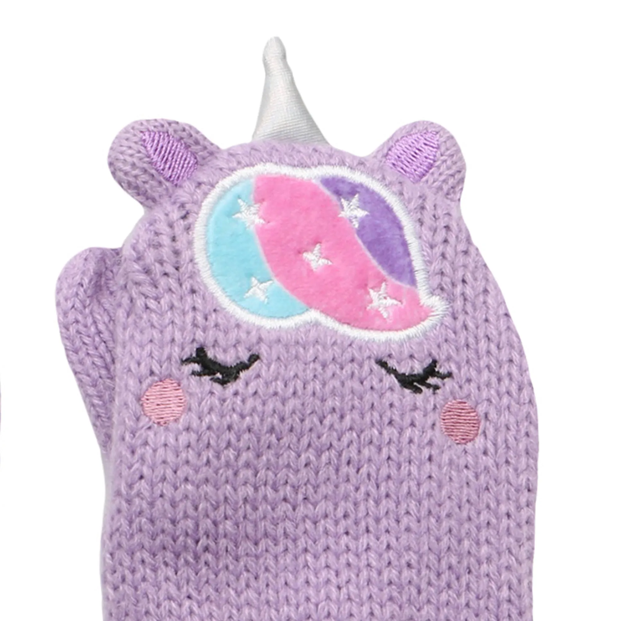 FlapJackKids - Baby Knitted Mittens