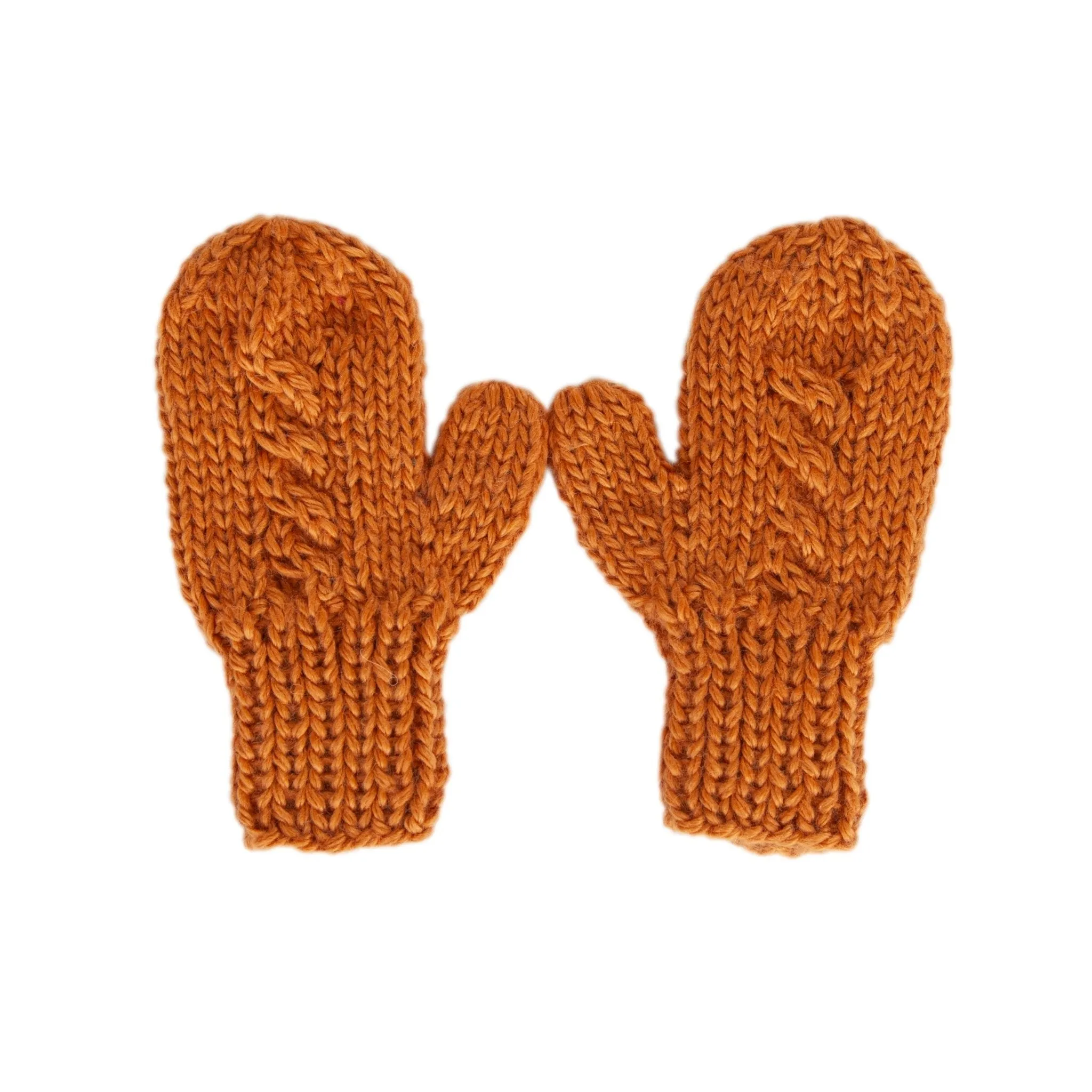 Free Spirit Mittens Caramel