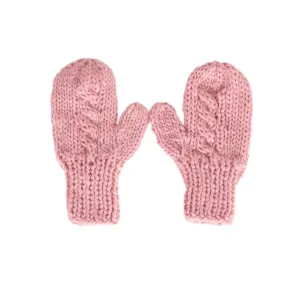 Free Spirit Mittens Pink