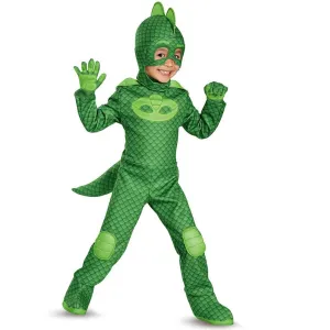 Gekko Deluxe Toddler Costume Medium, 3T to 4T