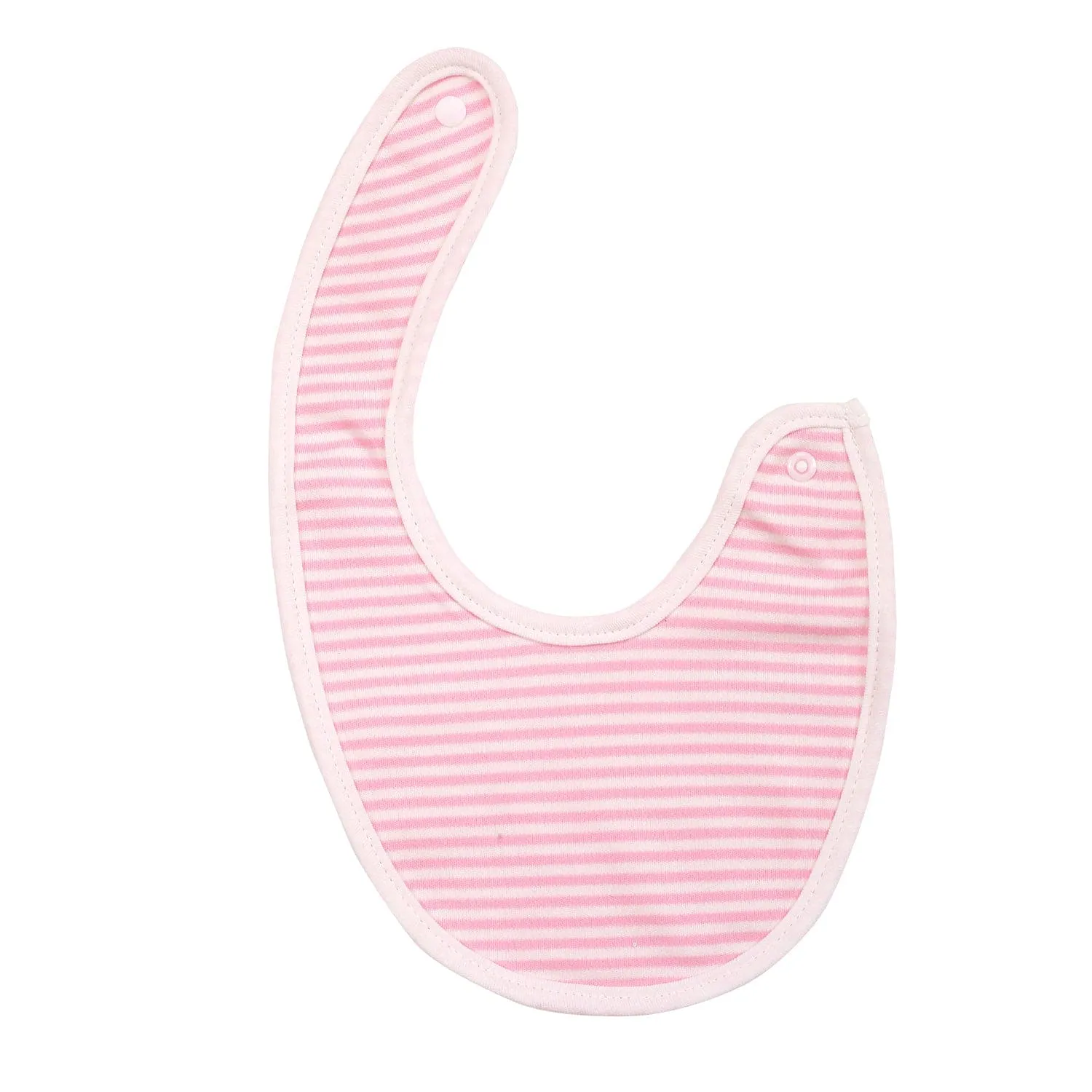 Happy Mommy Daddy Pink 3 Pk Bibs