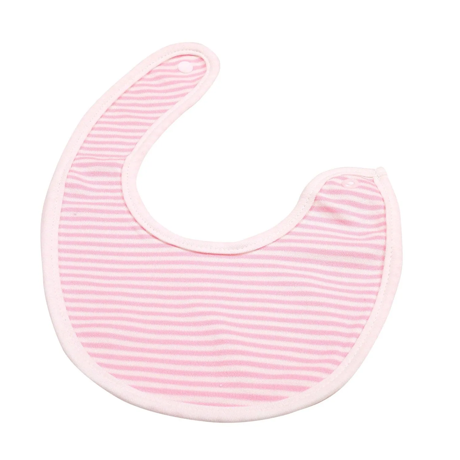 Happy Mommy Daddy Pink 3 Pk Bibs