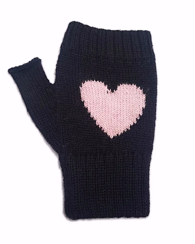 Heart Mittens