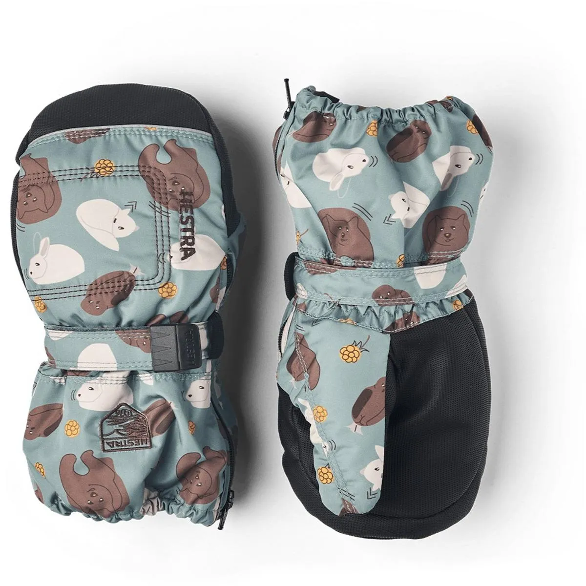 Hestra Baby Zip Long Mittens