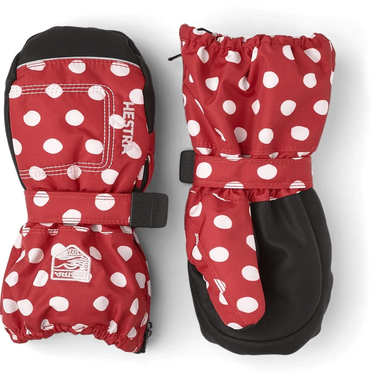 Hestra Baby Zip Long Mittens