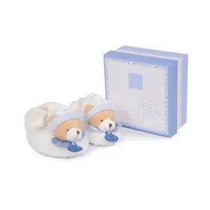 Histoire d'Ours Rattle Booties - Petit Chou