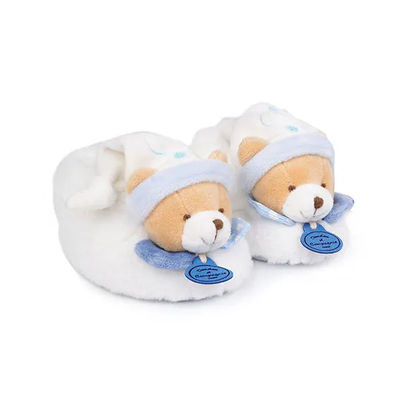 Histoire d'Ours Rattle Booties - Petit Chou