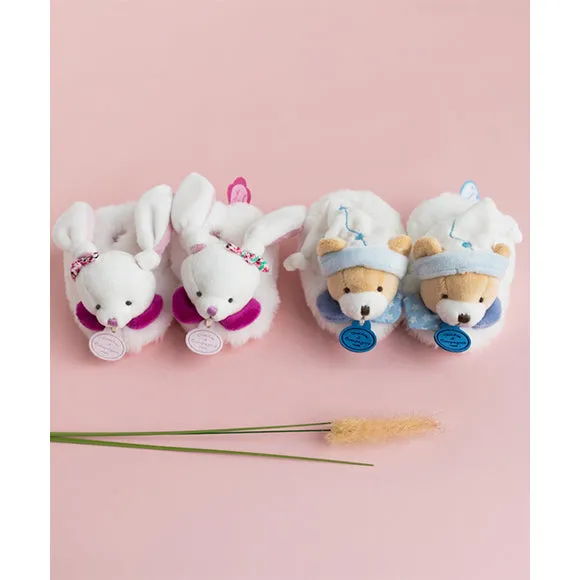 Histoire d'Ours Rattle Booties - Petit Chou