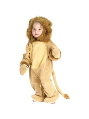 Infant Cuddly Lion Costume