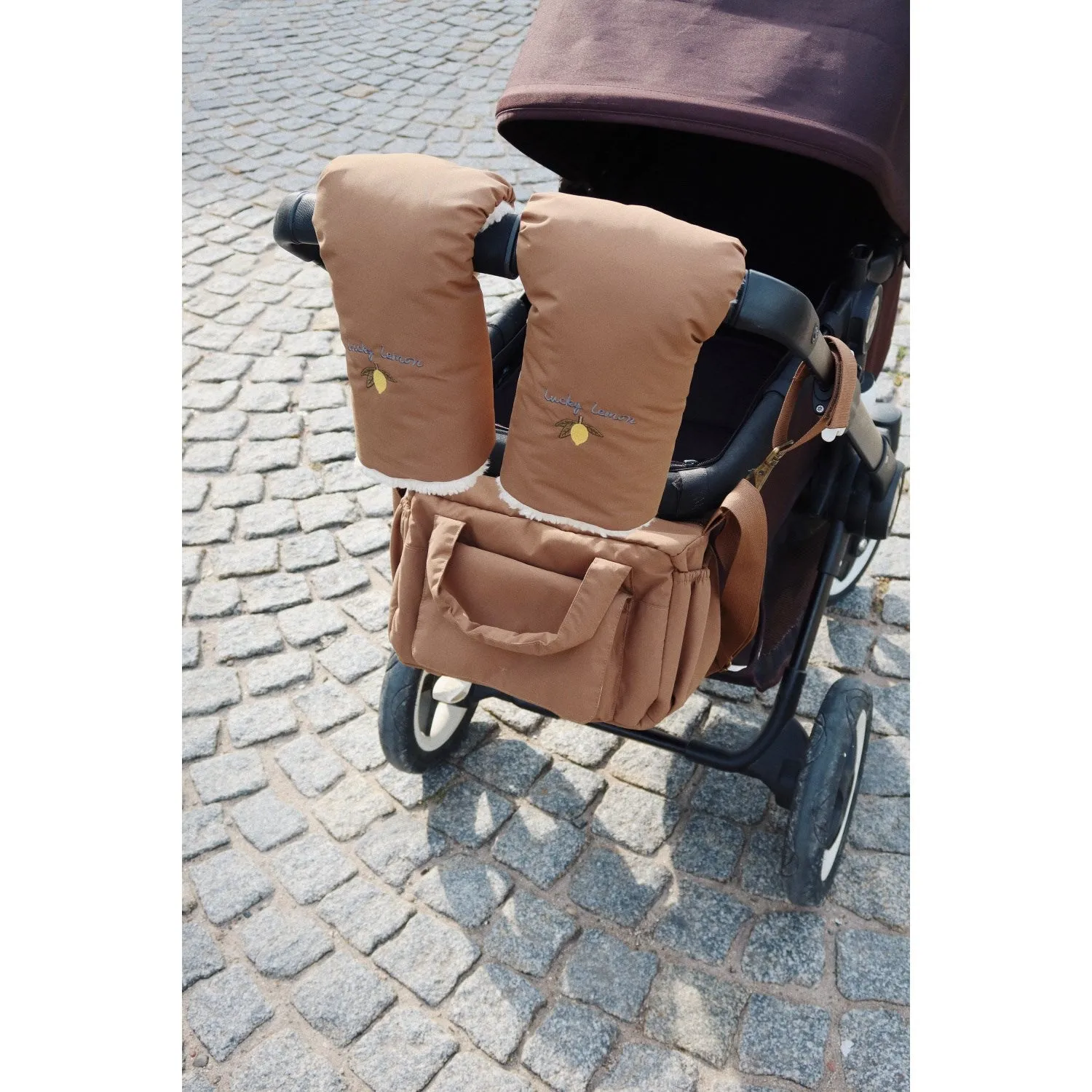 Konges Sløjd Walnut Nohr Stroller Gloves