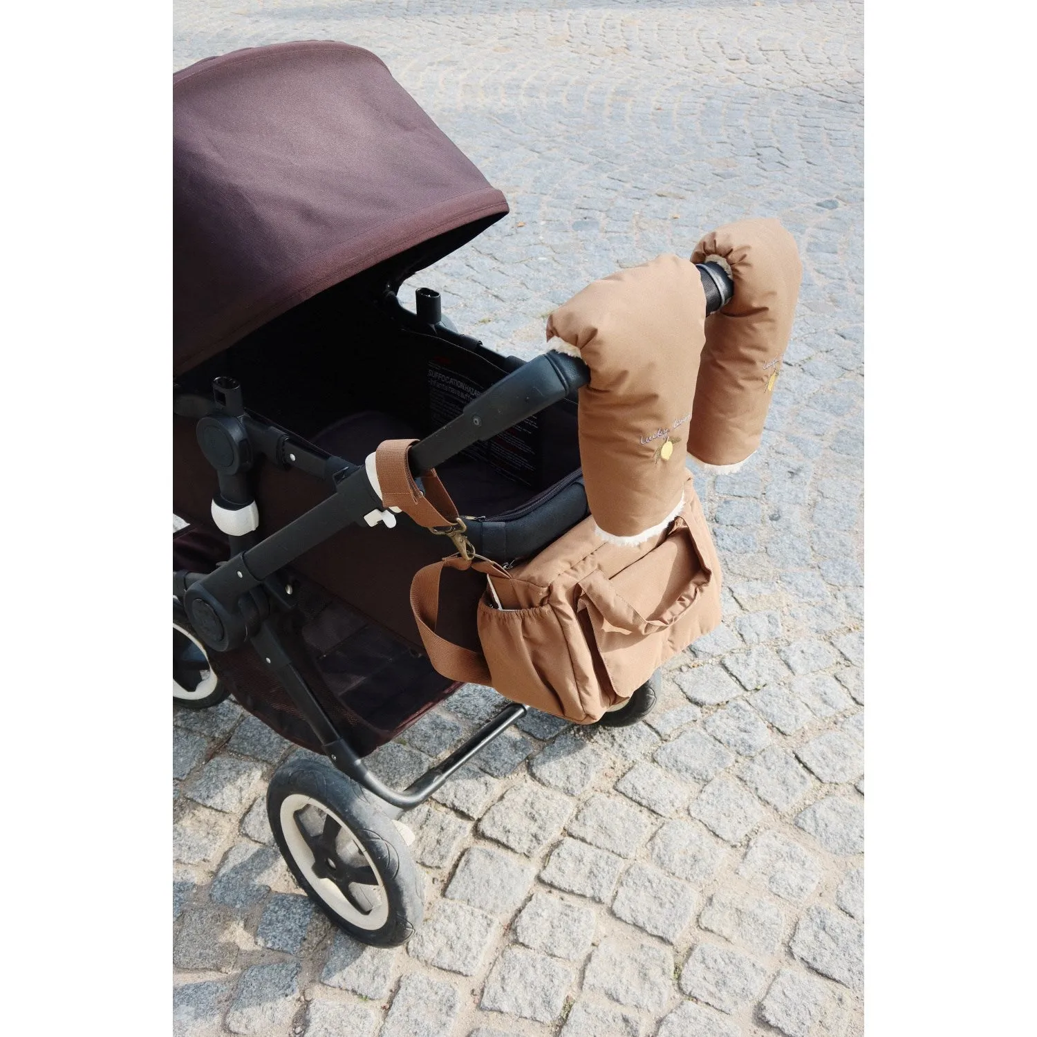 Konges Sløjd Walnut Nohr Stroller Gloves