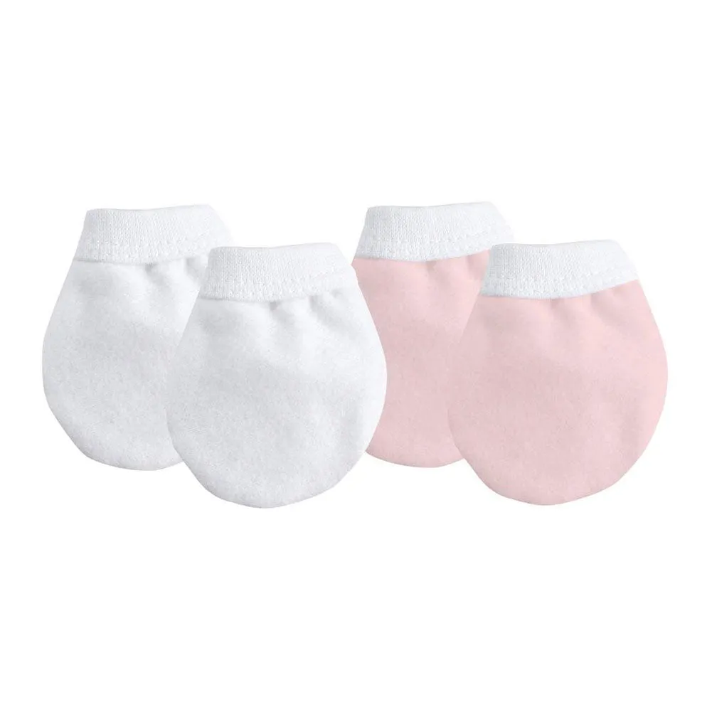 Kushies Organic Jersey Scratch Mitts