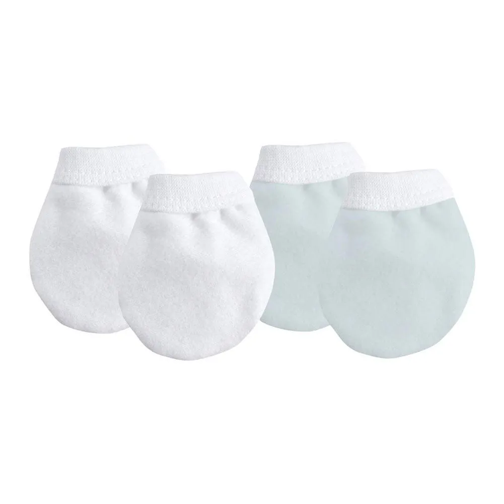 Kushies Organic Jersey Scratch Mitts