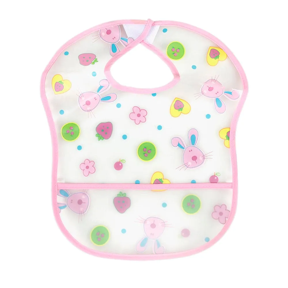 Little Bunny Peach 2 Pk Bibs