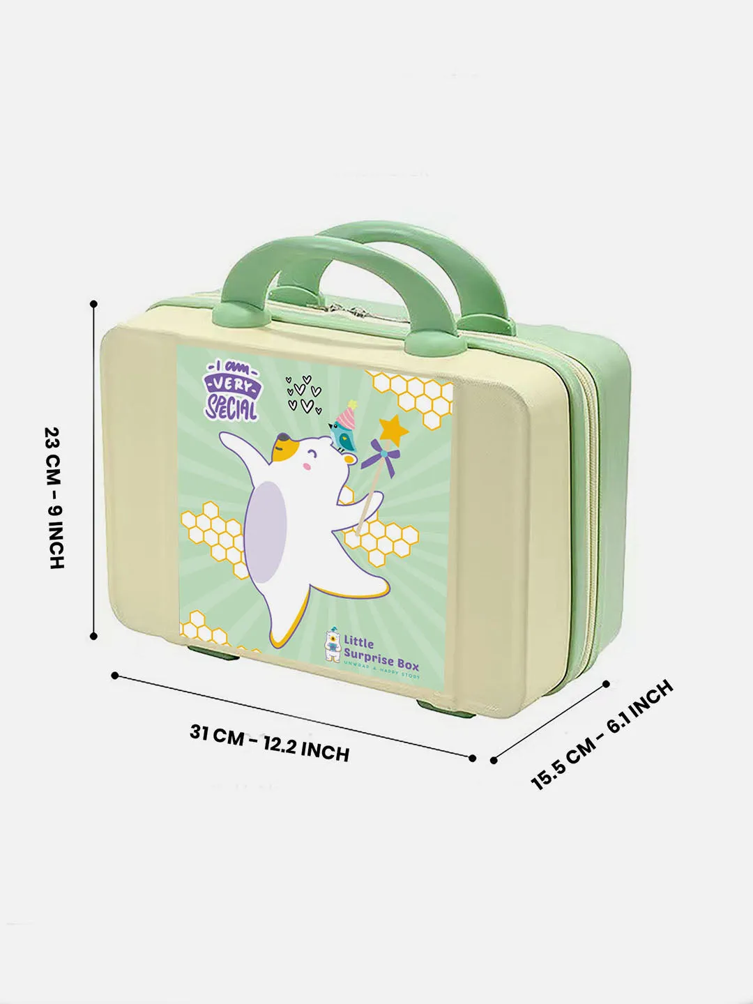 Little Surprise Box 21 Pcs Winter Wear Newborn Baby Girl/ Boy Gift Hamper With Suitcase