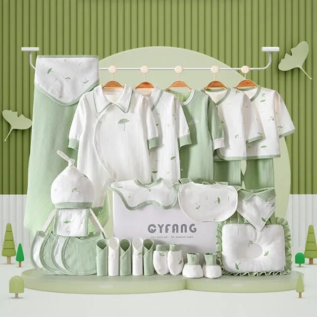 Little Wonders 28 Piece Newborn Gift Box – Ultimate Baby Shower Gift Set for Boys & Girls