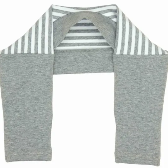 Love to Dream Arm Warmers - Grey Stripe