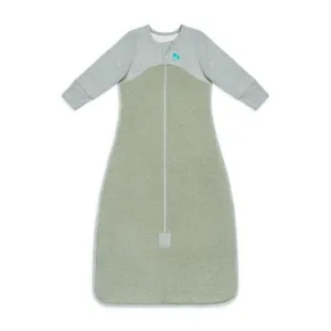 Love to Dream Sleep Bag Organic LongSleeve 1T Olive Large