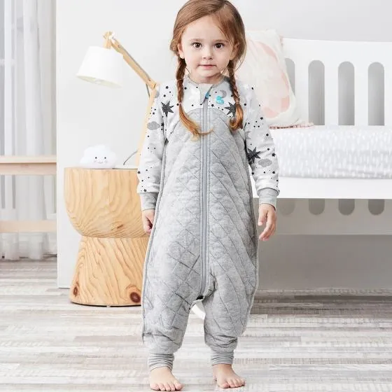 Love to Dream Sleep Suit 3.5Tog Grey Size 1