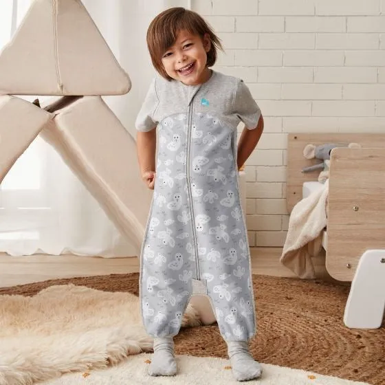 Love to Dream Sleep Suit Organic 1T Dove Grey Size 1